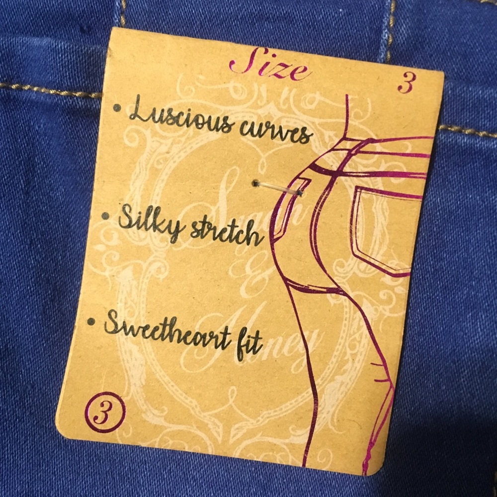Navy blue pants